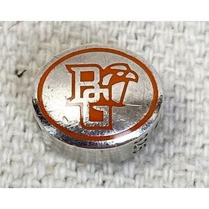 Bowling Green Flacons sterling silver bracelet charm